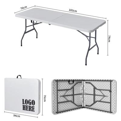 Picture of 6FT FOLDING BANQUET TABLE with Handle
