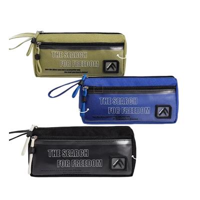 Picture of OXFORD PENCIL POUCH ZIPPERED STATIONERY STORAGE BAG