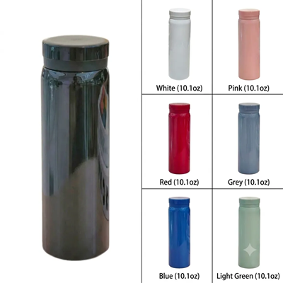 Picture of VACUUM THERMAL INSULATED STAINLESS STEEL METAL MINI POCKET FLASK CUP
