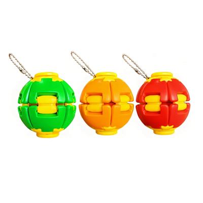 Picture of PRESSING GYRO BALL KEYRING CHAIN FIDGET SPINNER STRESS RELIEF CHA