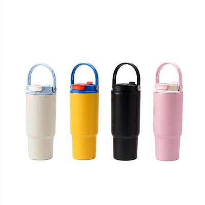Picture of THERMAL INSULATED STAINLESS TUMBLER PORTABLE CAR CUP