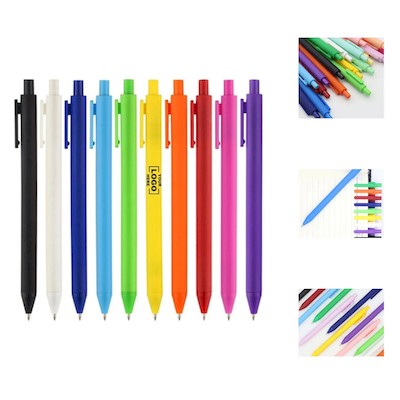 Picture of PLANTAGENET-08 SOFT TOUCH RETRACTABLE GEL PEN.