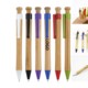 Picture of THE CAMDEN BAMBOO RETRACTABLE WHEAT STRAW ECO-PEN
