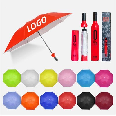 Picture of CREATIVE WINE BOTTLE UMBRELLA