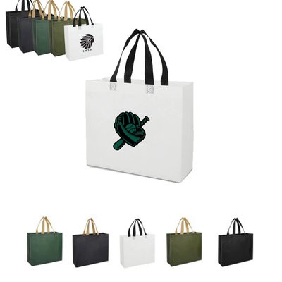 Picture of LAMINATED NON-WOVEN TOTE BAG