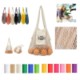 Picture of COLLAPSIBLE COTTON MESH TOTE