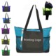 Picture of FEATHER FLIGHT ZIPPERED TOTE BAG
