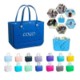 Picture of OVERSIZED EVA BEACH TOTE BAG