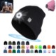 Picture of KNIT BEANIE with LED Light