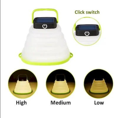 Picture of PORTABLE USB RECHARGEABLE LED CAMPING LANTERN