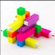 TOY BRICK HIGHLIGHTER MARK PEN image 2