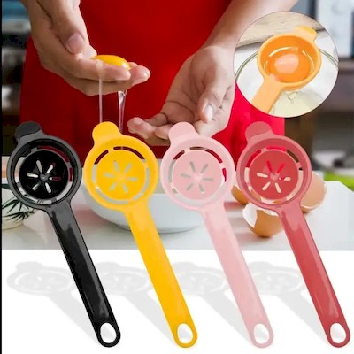 Picture of EXTENDED HANDLE PLASTIC EGG WHITE SEPARATOR