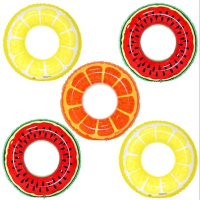 Picture of FRUIT INFLATABLE SWIMMING RING.