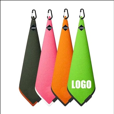 Picture of MICROFIBER GOLF TOWEL.