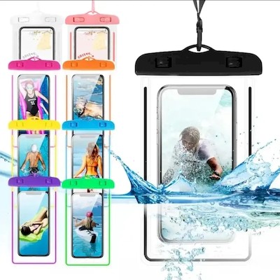 Picture of LUMINOUS WATERPROOF PHONE POUCH.