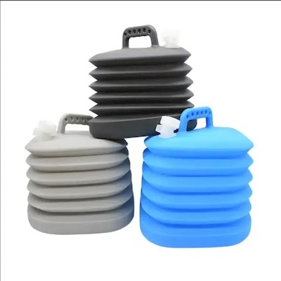 Picture of 3,08 GALLONS SILICON FOLDING WATER TANK.