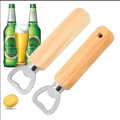 Picture of WOOD BEER BOTTLE OPENER