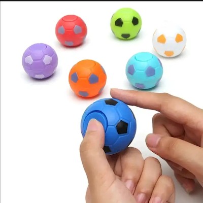 Picture of MINI COLORFUL FOOTBALL FINGER SPINNER