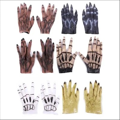 Picture of HALLOWEEN ZOMBIE GLOVES