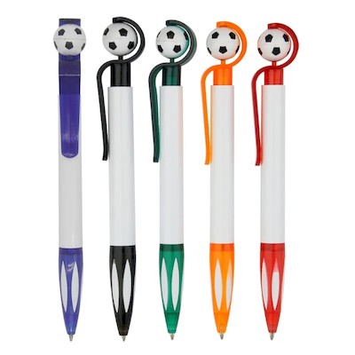 Picture of FOOTBALL SHAPE WRITING PEN PLASTIC CREATIVE