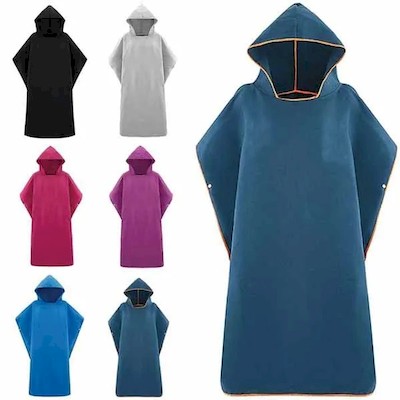 Picture of PONCHO CHANGING ROBE TOWEL with Hood