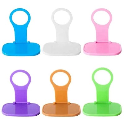 Picture of FOLDING WALL CHARGER MOBILE PHONE HOLDER