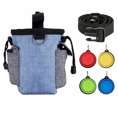Picture of DOG TREAT POUCH PET TRAINING KIT BAG.