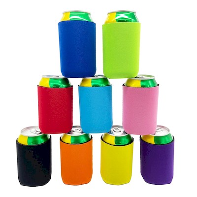 Picture of NEOPRENE SLEEVES -PLAIN COOLER COVERS FIT 12 OZ CANS.
