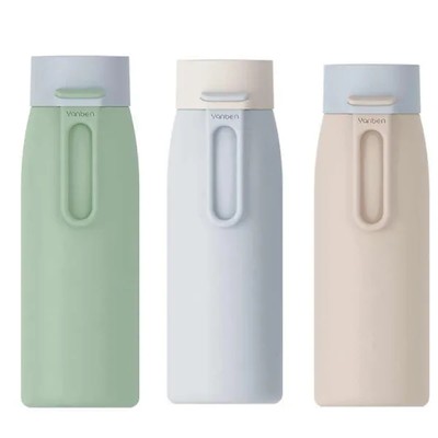 Picture of 10OZ VACUUM WATER BOTTLES BPA FREE.