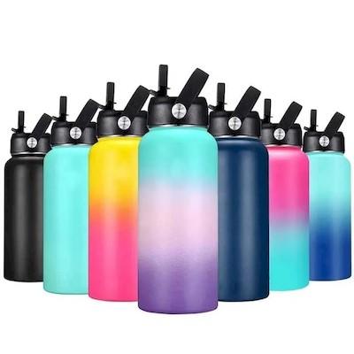 Picture of 32OZ VACUUM-INSULATED STAINLESS-STEEL WATER BOTTLE.