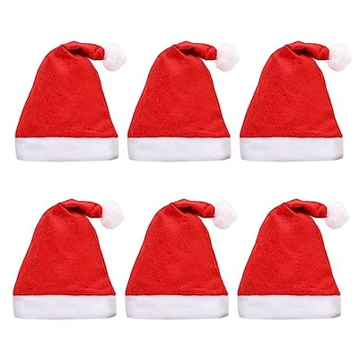 Picture of CHRISTMAS XMAS PARTY FATHER CHRISTMAS SANTA HAT FOR ADULTS