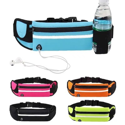 Picture of LIGHTWEIGHT RUNNING BAG FANNY PACK WAIST BELT.