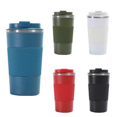 Picture of 12,8 OZ VACUUM WATER BOTTLES BPA FREE.