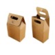 Picture of KRAFT PAPER COOKIE BAG