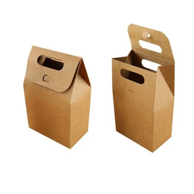 Picture of KRAFT PAPER COOKIE BAG.