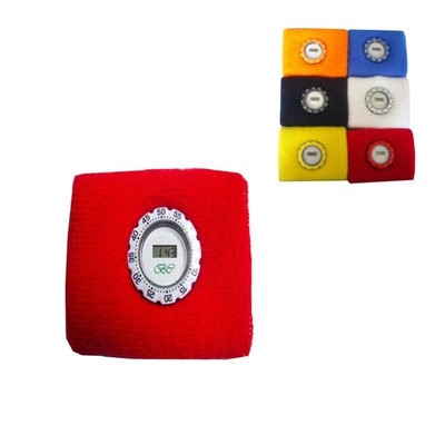 Picture of SWEATBAND WRIST WATCH