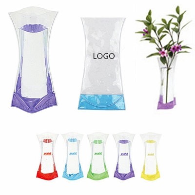 Picture of PVC COLLAPSIBLE VASE.