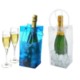 Picture of PVC CLEAR TRANSPARENT WINE CHILLER BAG