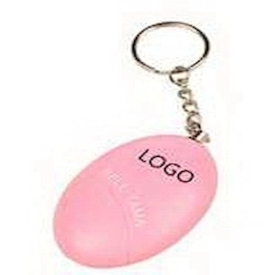Picture of PERSONAL ALARM SAFY FOOTBALL with Keyring Chain