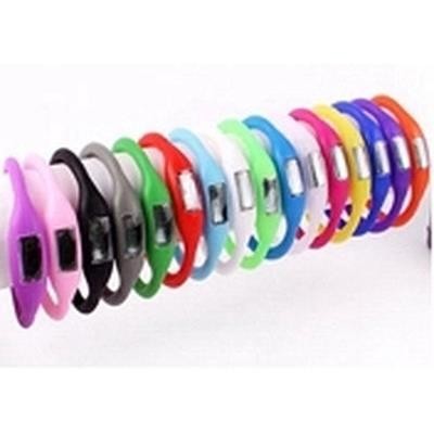 Picture of SILICON BRACELET PEDOMETER