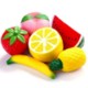 Picture of LARGE SIZE LEMON SQUISHY TOY