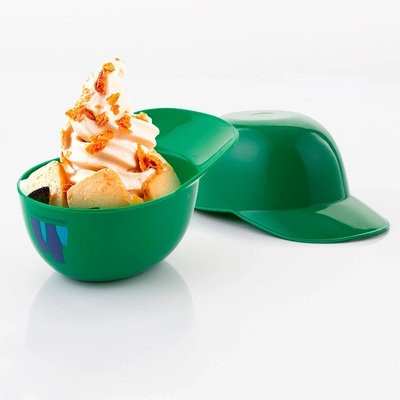 Picture of BASEBALL HELMET ICECREAM BOWL