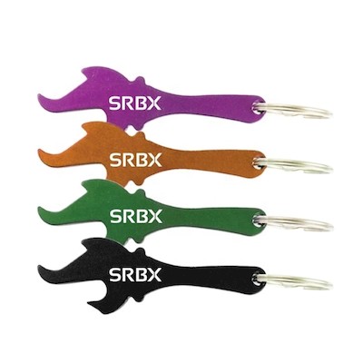 Picture of TORCH SHAPE ALUMINUM BOTTLE OPENER