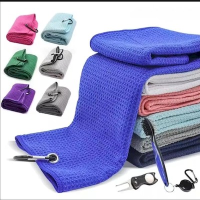 Picture of GOLF TOWEL with Hook.