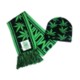 Picture of CUSTOM ACRYLIC JACQUARD CUFF BEANIE HAT AND SCARF