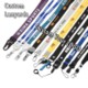 Picture of FULL COLOR DYE SUBLIMATED LANYARD