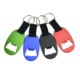 Picture of OVAL BEER BOTTLE OPENER KEYRING CHAIN