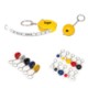 Picture of MINI TAPE MEASURE KEYRING CHAIN