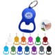 Picture of OVAL METAL BOTTLE OPENER KEYRING CHAIN