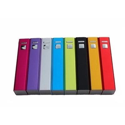 Picture of 2200 MAH SQUARE ALUMINUM POWER BANK